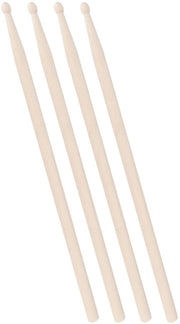 Drumstocchi 5A - Legno di quercia - Forti e resistenti - Adatti per jazz/pop - Per batteristi giovani e adulti - Alta qualità e design elegante - Maniglie per tamburi