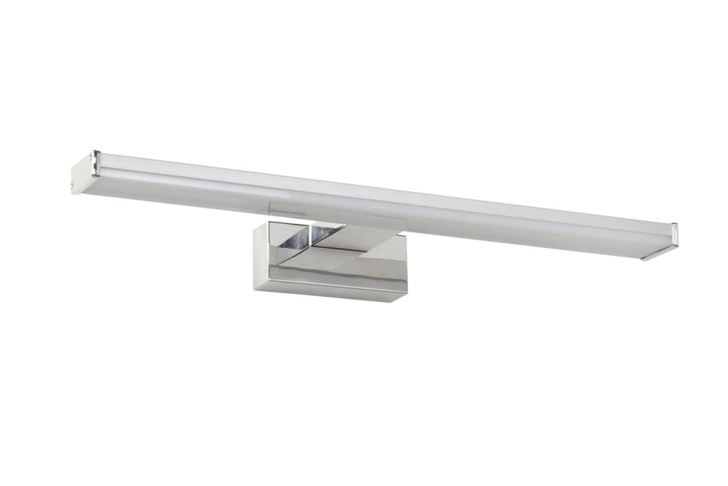 Lucide ONNO applique bagno LED 8W 3000K IP44 cromo 40cm