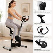 Exercise Bike With Seat