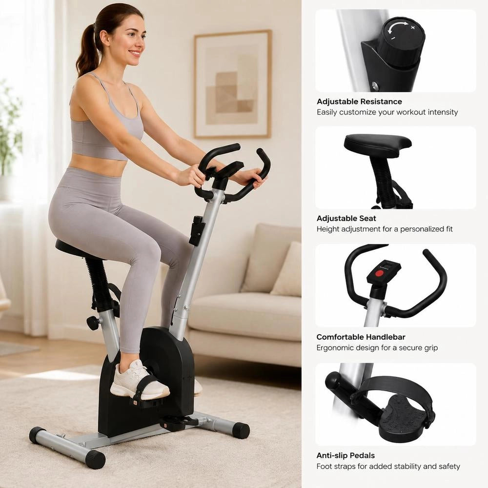 Exercise Bike With Seat