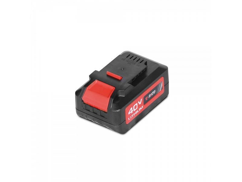 Motosega a batteria Rato RBM40 da potatura barra 30cm con batteria 40V e carica