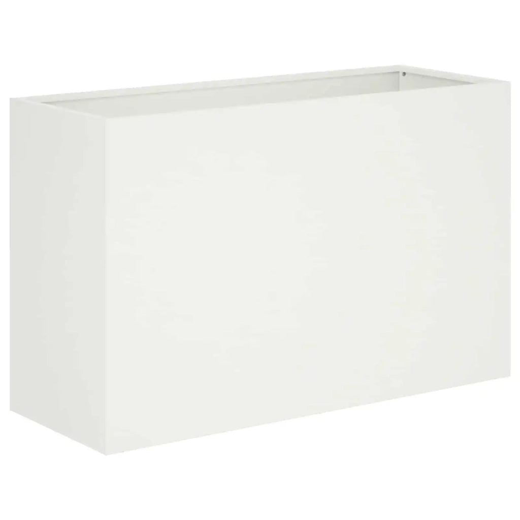 Vaso da giardino Bianco 80 x 40 x 50 cm 8005710