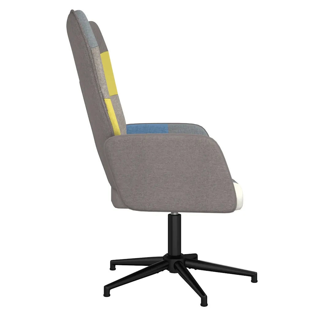 Poltrona Relax in Tessuto Patchwork cod mxl 23626