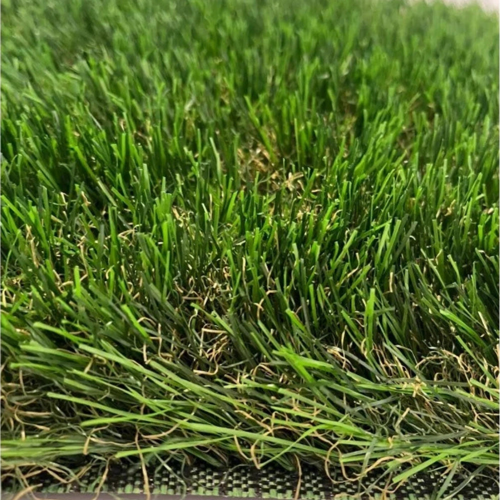Tappeto erboso sintetico larghezza 2 mt spessore fili erba 45 mm giardini xone *** misura lunghezza 20 mt, confezione 1