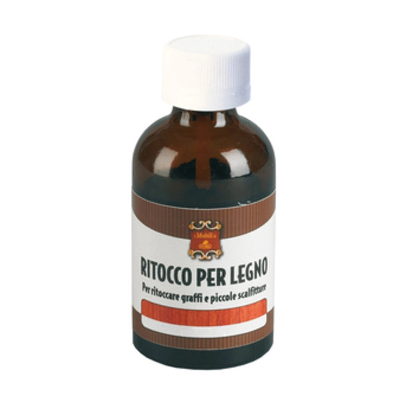RITOCCO PER LEGNO 25 ML CASTAGNO N.59- GUBRA- 15,0 pz