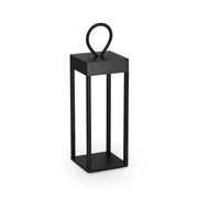 Lampada Da Tavolo Enya LED 5W Luce Calda 3000K Finitura Nera Ideal Lux