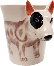 Tazza da caffè 3D ceramica con motivo di animali (cane, gatto)