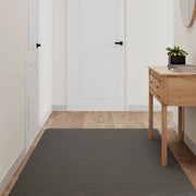 Tappeto Corsia Antracite 100x180 cm 355806