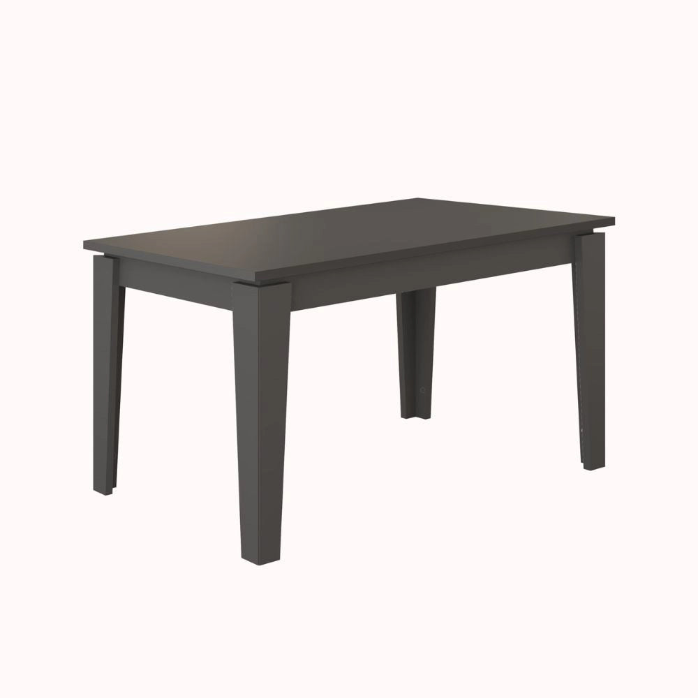 Tavolo allungabile Tolmen 140x80 cm colore antracite