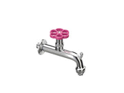 Rubinetto stile idraulico Belfer in ottone Ø 18mm Colore: Ciclamino