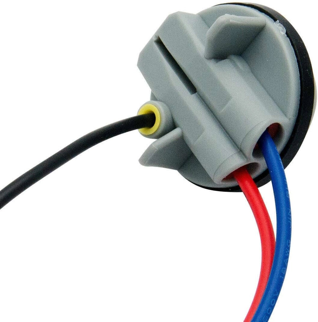 Kit 2 Portalampada 1157 BAY15D con Cavi – Adattatore Presa Lampadina Auto Moto