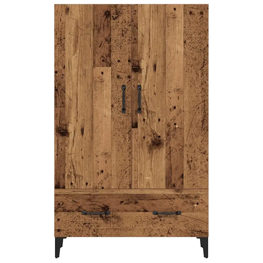 Credenza-Buffet-Armadio da cucina Legno Antico 70x31x115 cm in Legno Multistrato 328872