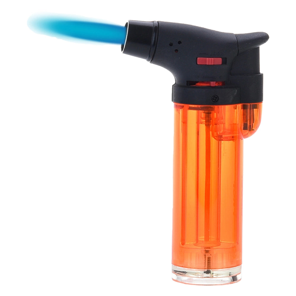 MINI SALDATORE A GAS 'EASY TORCH' accensione piezo elettrica- 12 pezzi  - POLYFLAME