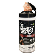 SALVIETTE UMIDIFICATE 'SENDY WIPES' 80 salviette - cm 19,5 x 26  - NETTUNO