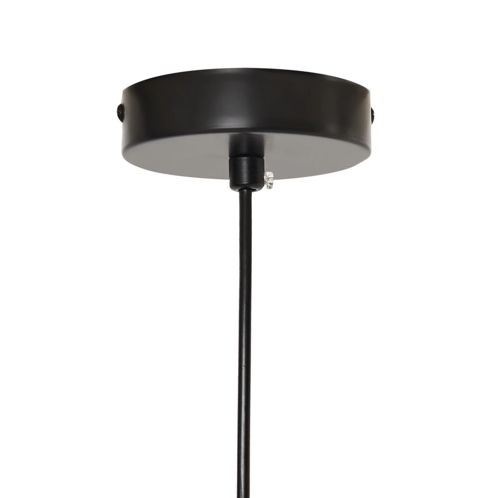 Lampada a sospensione in metallo rosso lucido moderna di ispirazione vintage di forma arrotondata