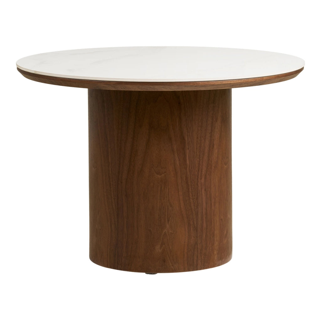 Tavolino Noli, Marrone, Legno, 60x60x42 cm