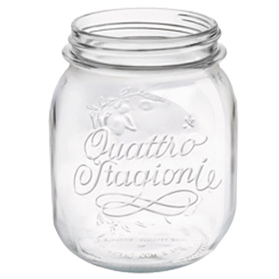 VASO VETRO 4 STAGIONI BORMIOLI - MM 86 ML  700- 6 pezzi