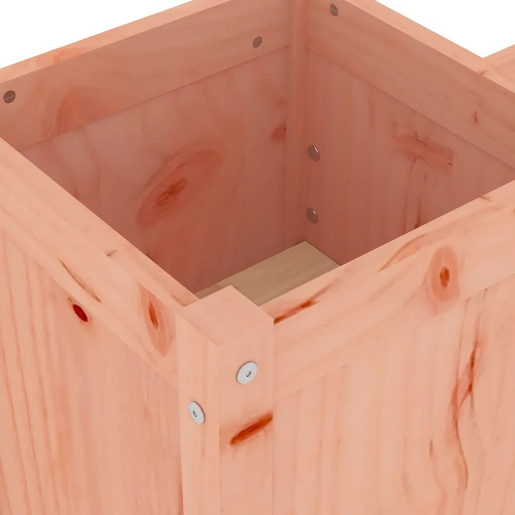 Panchina con Fioriera 180x36x63 cm Legno Massello di Douglas