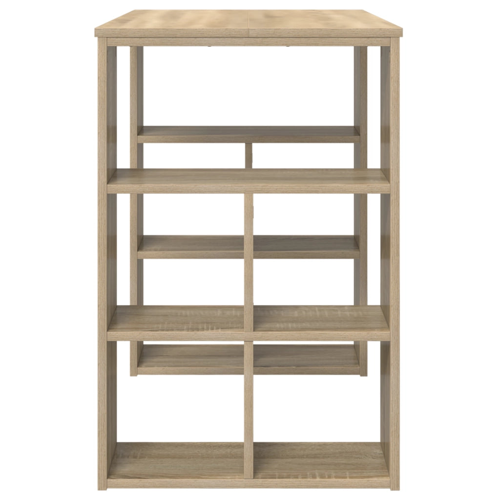 Scrivania ad angolo rovere Sonoma MDF Medio