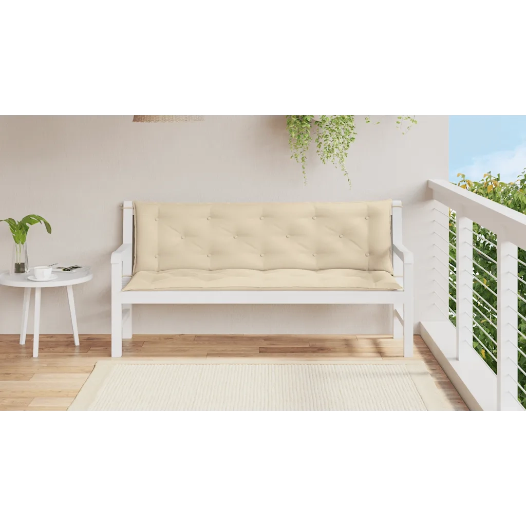 Cuscino per Dondolo Beige 150 cm in Tessuto cod mxl 45209