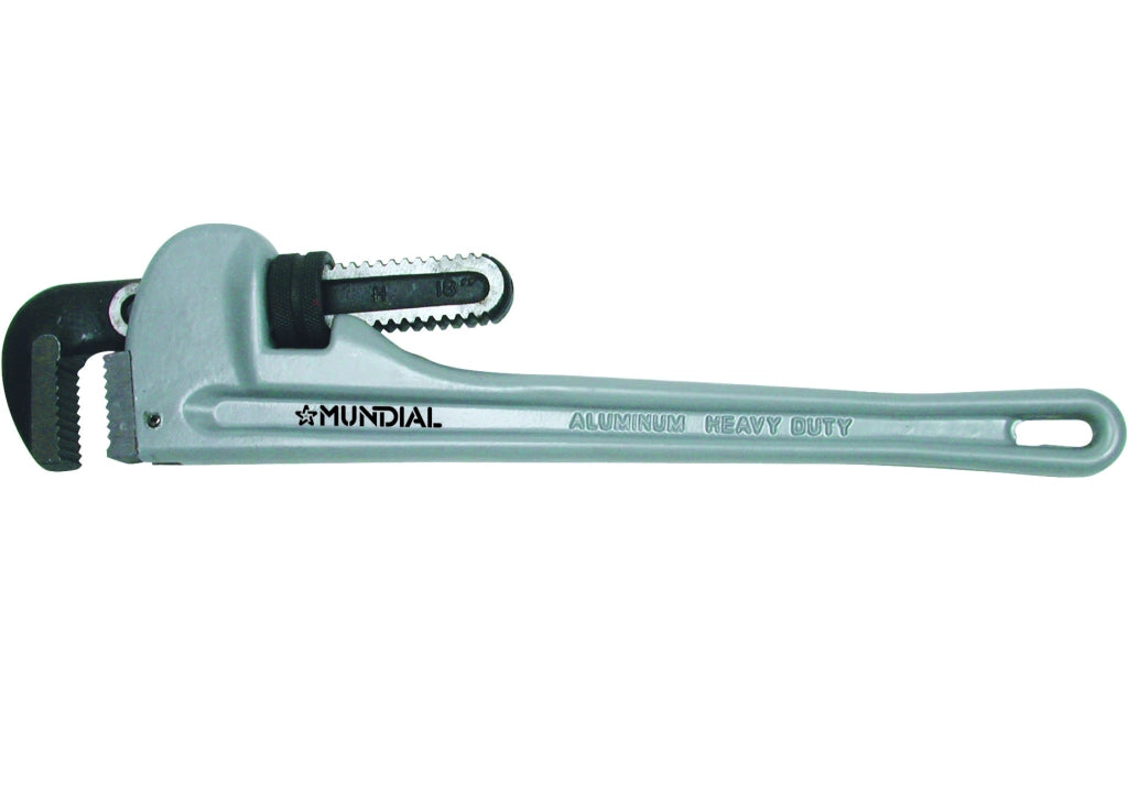 GIRATUBO MOD. 'AMERICANO ALLUMINIO' MUNDIAL 21/2 - 18 - 450 mm - MUNDIAL