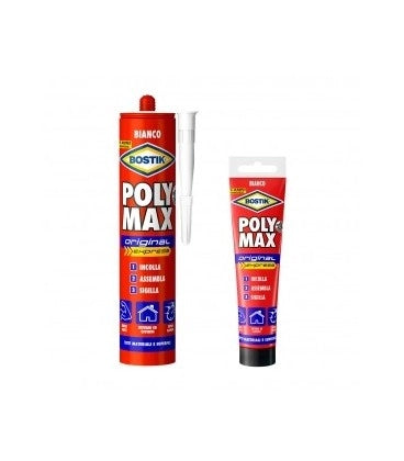 SIGILLANTE 'POLY MAX ORIGINAL EXPRESS' BOSTIK 425 gr - Bianco - BOSTIK