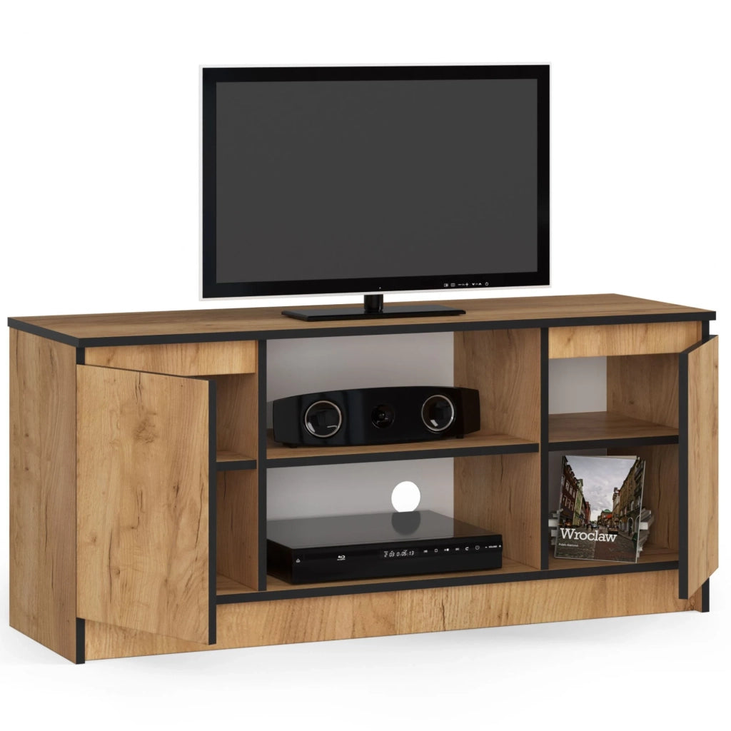 Mobile TV AKORD Quercia Craft 120 cm 2 ante 120x40x55 cm