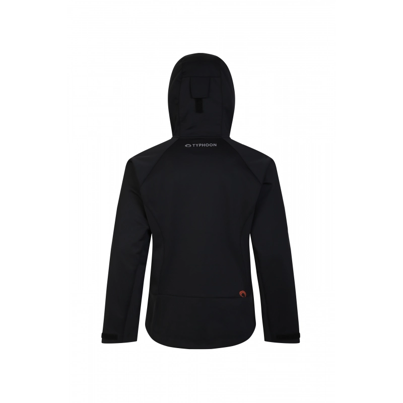 GIACCA SOFTSHELL NERA TG. L