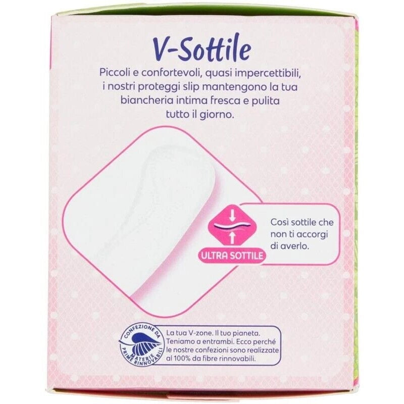 NUVENIA PROTEGGI SLIP ULTRA SOTTILI IN CONFEZIONE DA 32 PEZZI