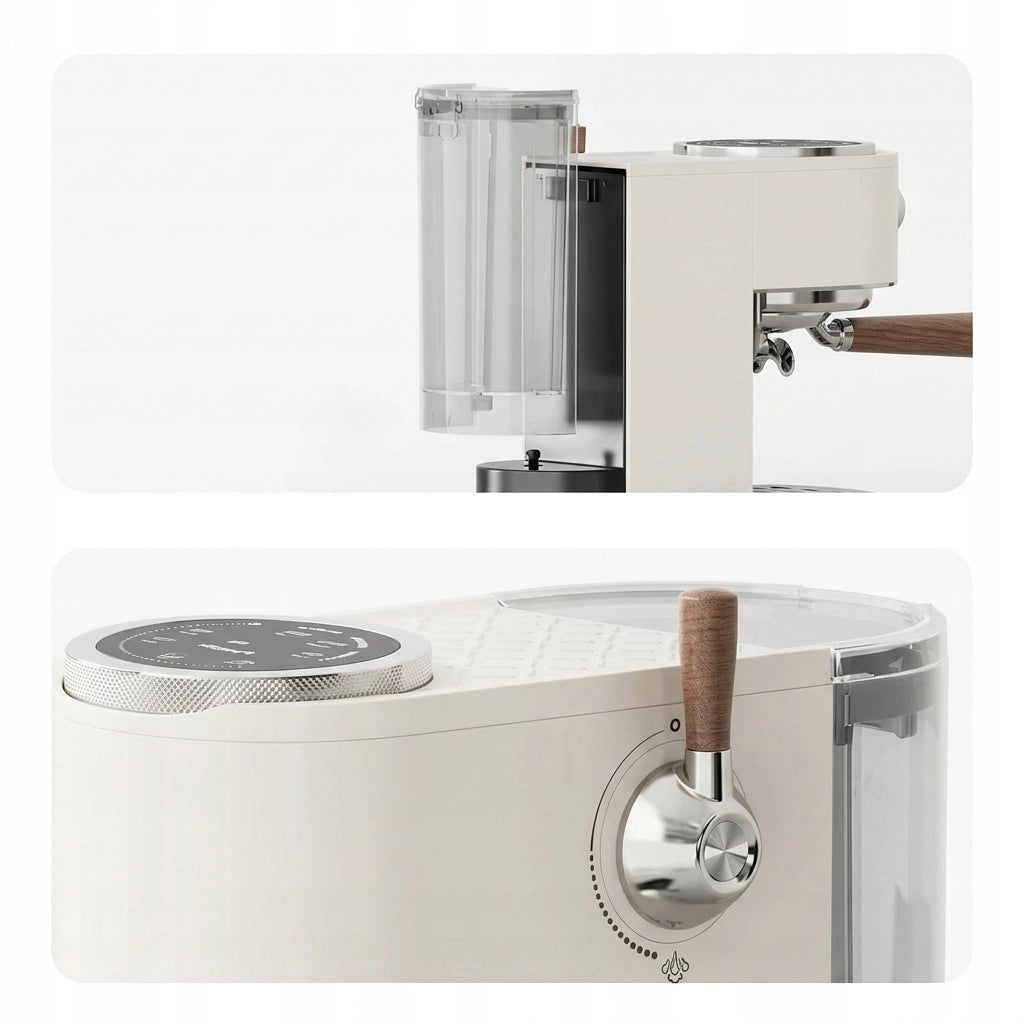 Macchina Espresso Semiautomatica HiBREW H13 con Cold Brew, 3 Livelli Vapore e Touch Control