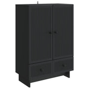 Credenza Nero 66 x 34,5 x 95 cm Legno ingegnerizzato 893976