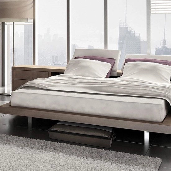 Set di 3 contenitori per sottobanco - impermeabili, resistenti all'aria e con finestra di osservazione per coperte, cuscini e abbigliamento