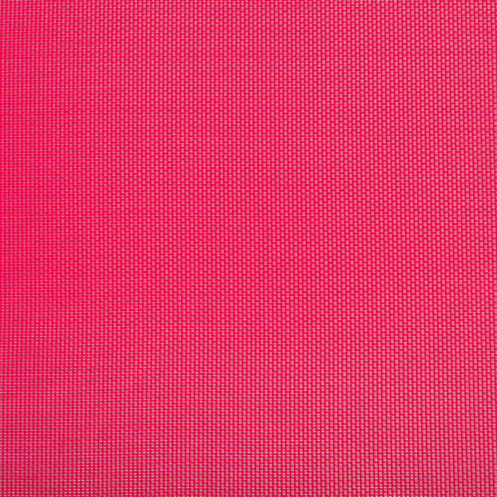 Lettino Prendisole Rosso Nero Struttura in Acciaio Tessuto Schienale Regolabile con Ruote Design Moderno