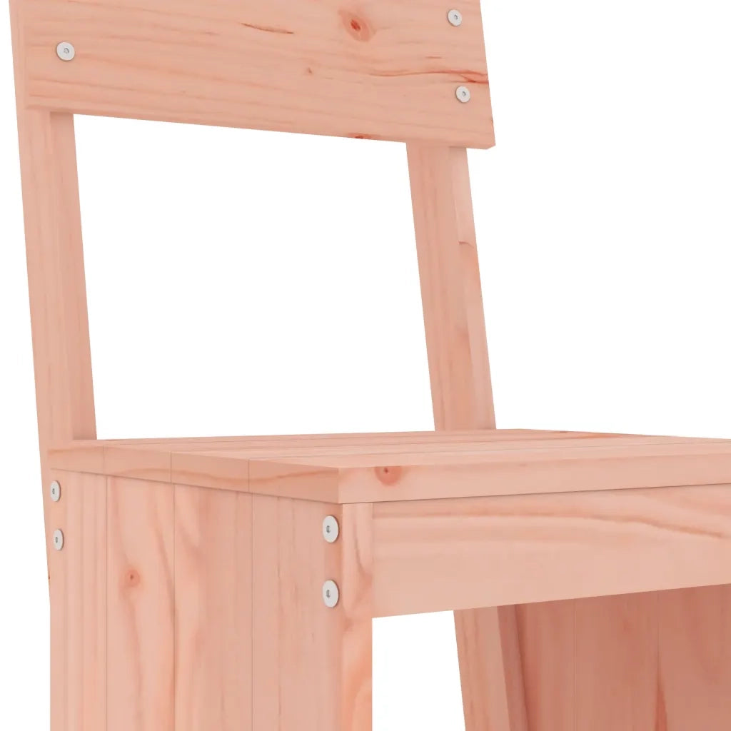Set da Bar da Giardino 3 pz in Legno Massello di Douglas 3157798