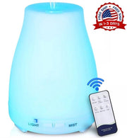 Diffusore di olio essenziale a distanza con alimentazione USB mini, dispositivo di aromaterapia per la casa, umidificatore e diffusore di aria per interni, modello 200ml, silenzioso per uso domestico.