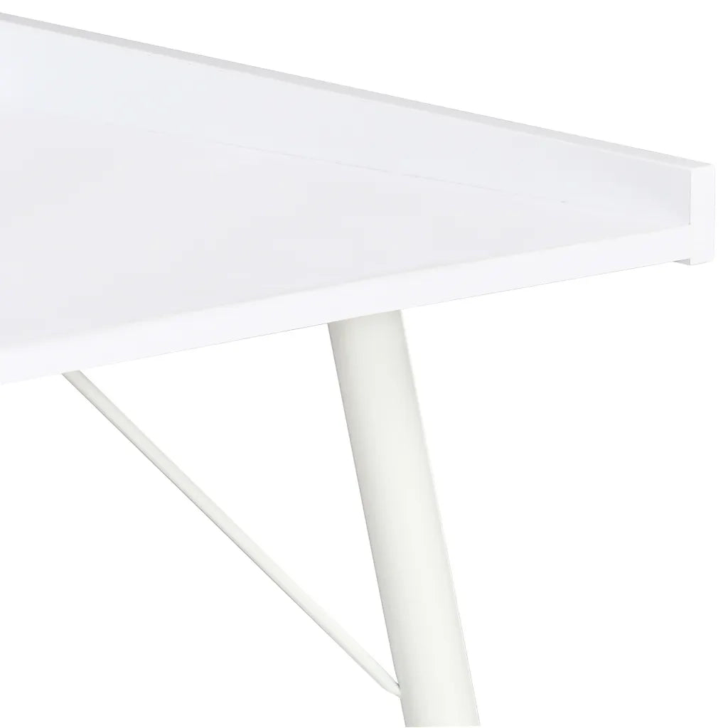 Scrivania | Tavolo da Ufficio Bianca 90x50x79 cm