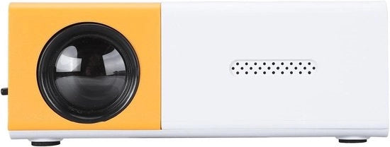 Proiettore LED mini 1080P Full HD WiFi - Dimensione schermo 24-60 pollici - Proiettore portatile da viaggio - Multi ingresso - telefono tablet.