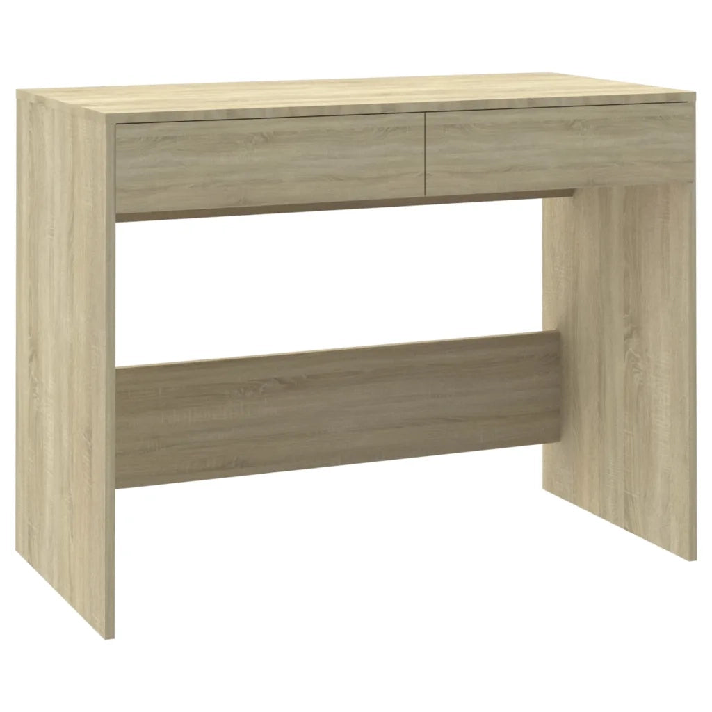 Scrivania Rovere Sonoma 101x50x76,5 cm in Truciolato 809560