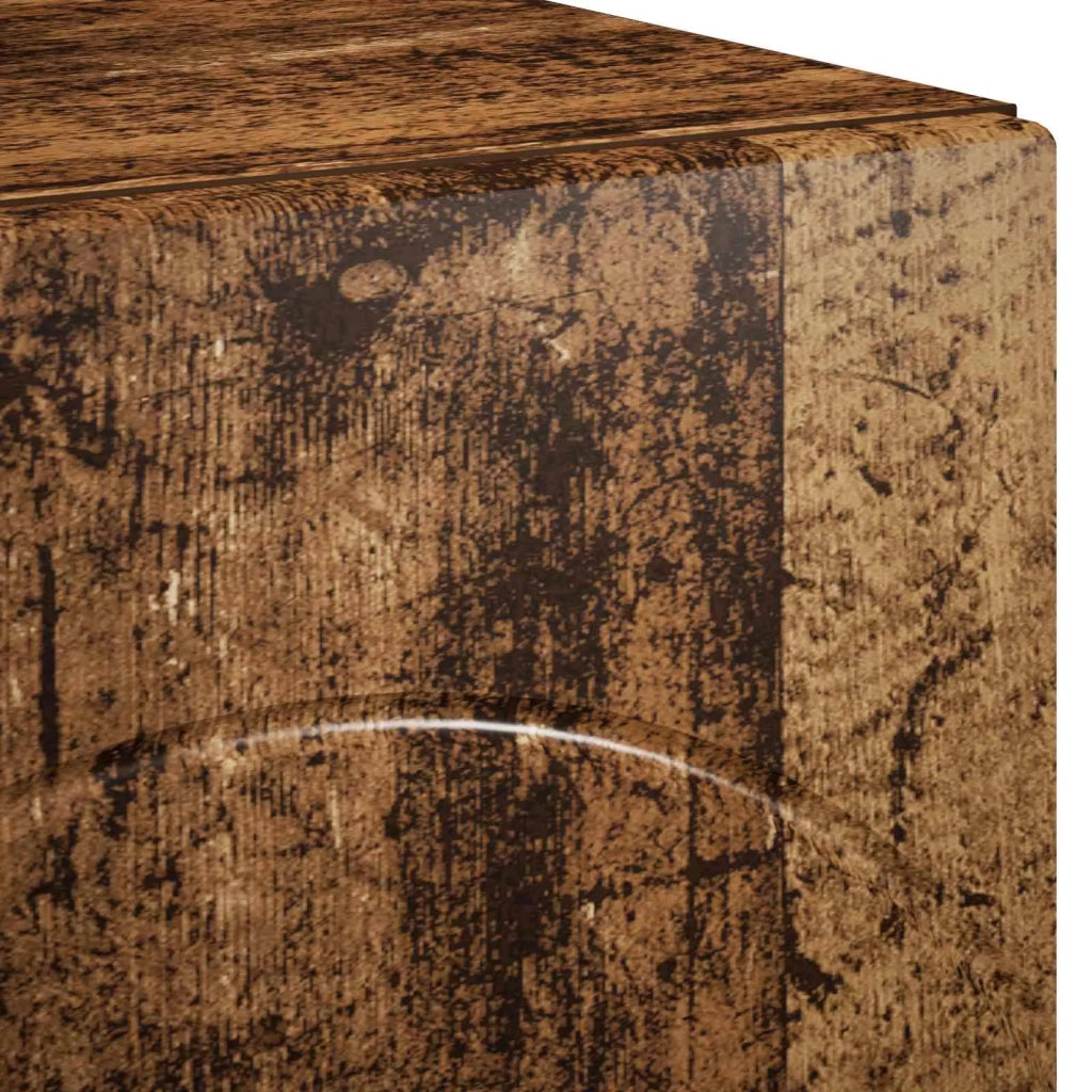 Supporto TV 140 x 34.5 x 40 cm Legno antico 8011583