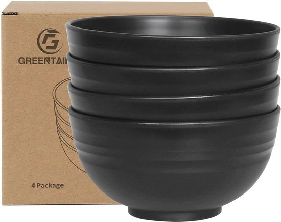 Set di 4 bicchieri in plastica 710 ml - Leggeri, resistenti agli urti, lavabili in lavastoviglie per bambini e adulti