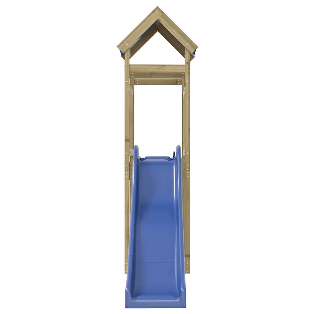Set da Gioco da Esterno in Legno di Pino Impregnato 3279066