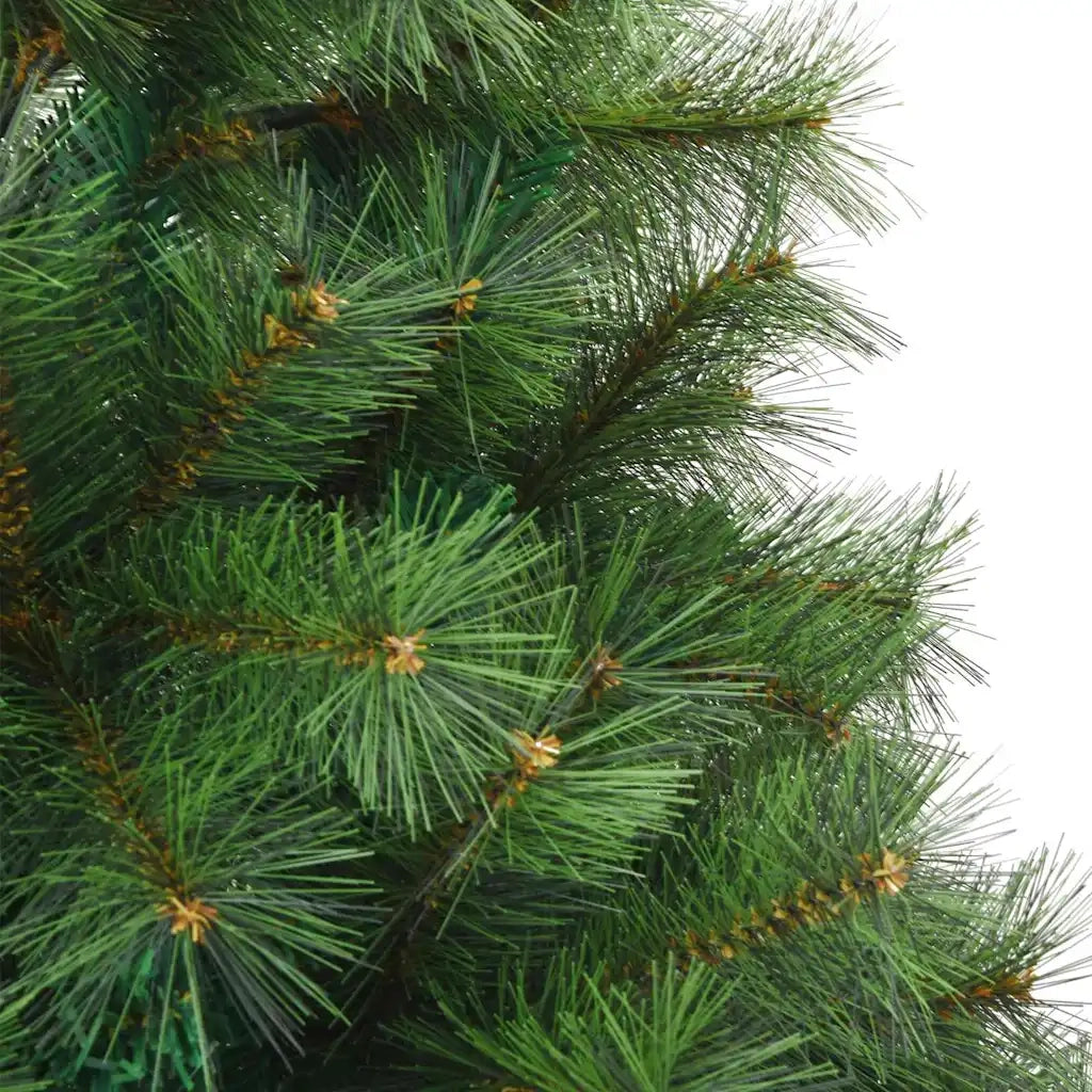 Albero di Natale Artificiale con Rami Pieghevoli Verde 120 cm 42019331