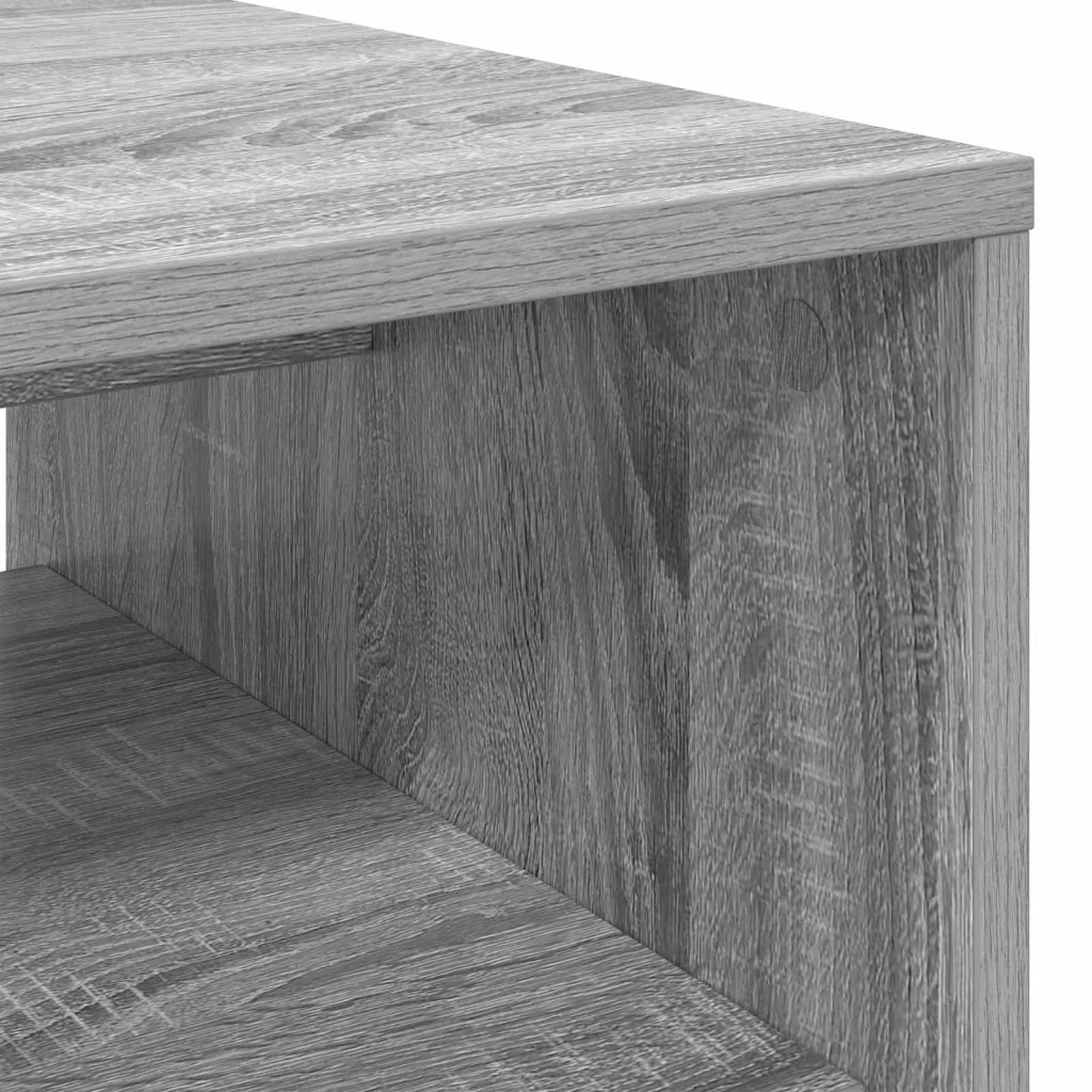 Tavolino da salotto Grigio Sonoma 60 x 50 x 40 cm 8000273