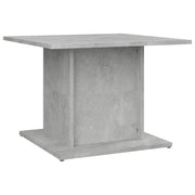 Tavolino da salotto | Tavolino da caff¨¨ | Tavolino da Soggiorno Grigio Cemento 55,5x55,5x40cm in Truciolato