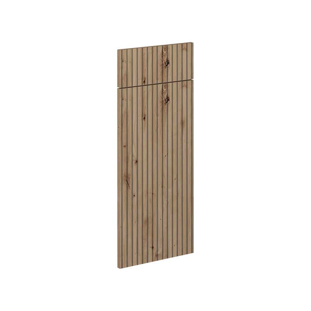 Vicco Frontale cucina Rovere artigianale 29.6 x 70.8 cm frontale del mobile per mobile base con cassetti