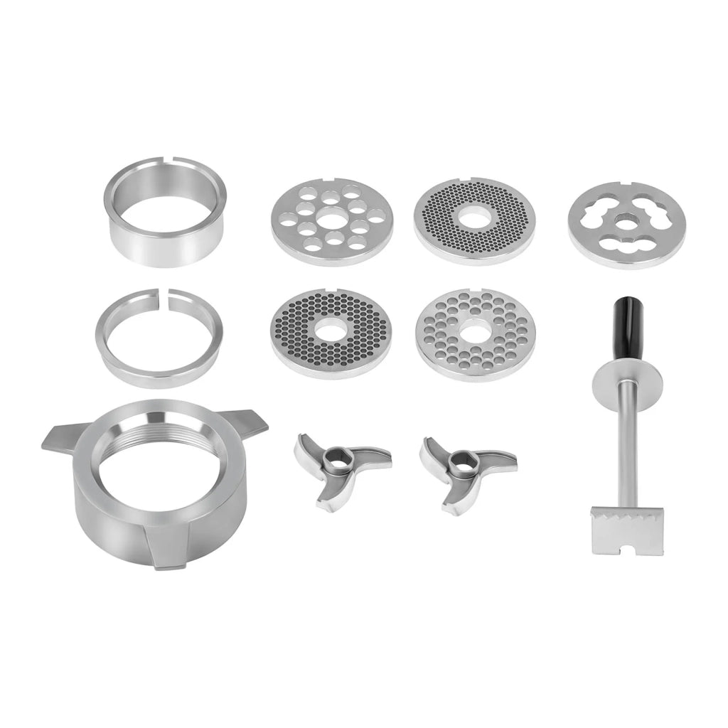 Tritacarne inox 800 kg/h funzione reverse potenza 1.500 watt 14_0001952