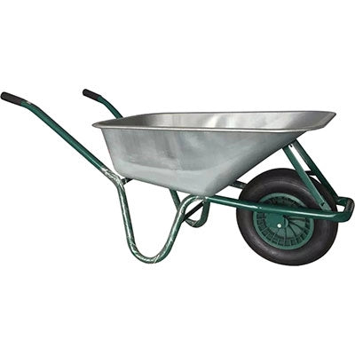 CARRIOLA PRIMULA HAND - VASCA ZINCATA 7/10 LT 85 RUOTA MM 390X90- 1 kit