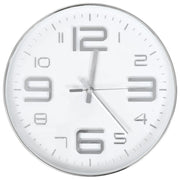 Orologio da Parete 30 cm Argento CFW6631635