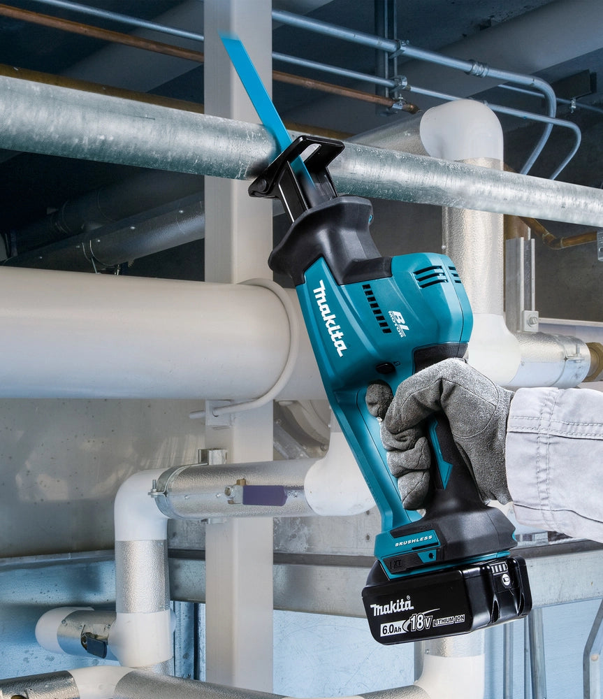 Makita DJR189Z 18V LXT Seghetto Diritto Brushless – Solo Corpo Macchina