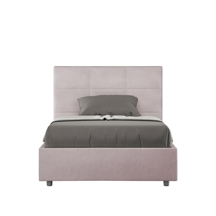 Letto 1 Piazza e Mezzo 120x210 cm Senza Rete Mika Glicine